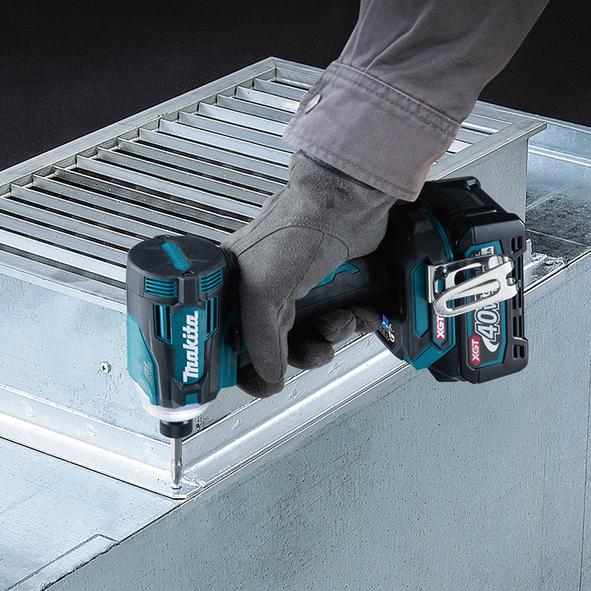 Actual product image Makita XGT TD001GM201 Battery Impact Wrench 40VMAX (Rechargeable battery operated)