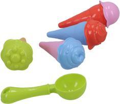 Produktbild Adriatic Sandformen-Set - Eiswaffeln - 9-teilig