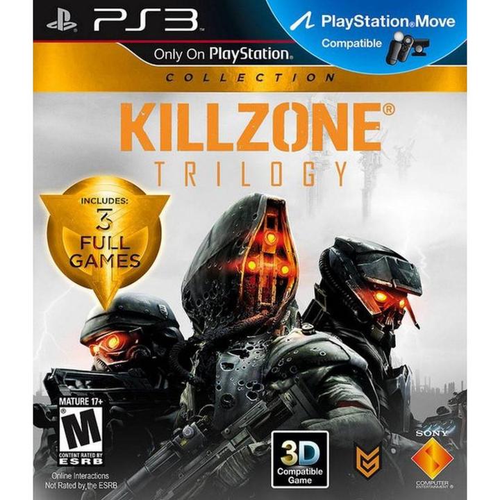 Produktbild Sony Killzone Trilogy, PS3 PlayStation 3 (PS3)