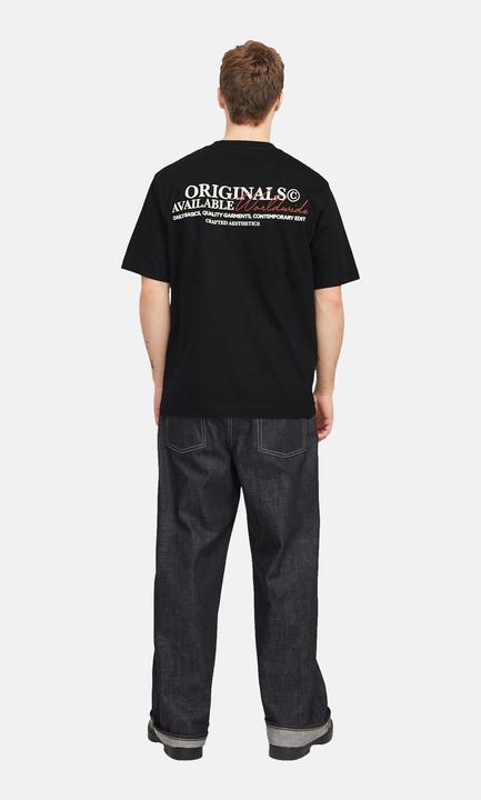 Actual product image Jack & Jones Jorislington Type Tee Ss Crew Neck Sn (S)