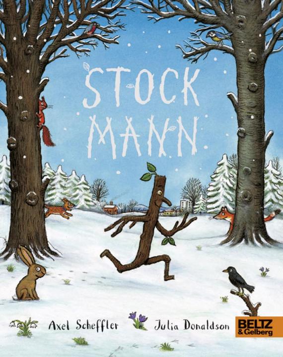Image du produit Stockmann (Allemand, Axel Scheffler, Julia Donaldson, 2017)
