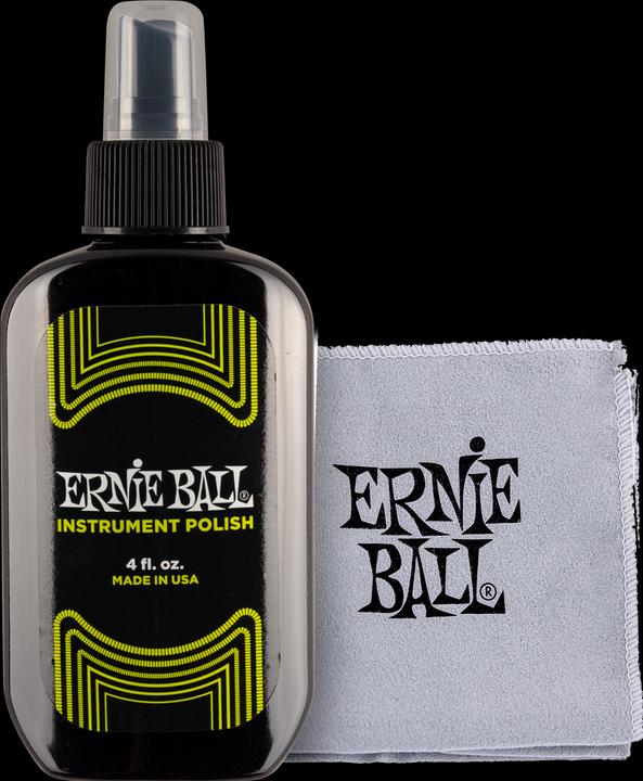 Produktbild Ernie Ball Guitar Polish inkl. Tuch (Instrumenten Reinigung)