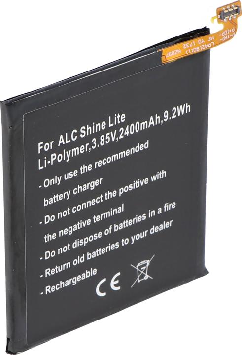 Produktbild AccuCell Akku Alcatel Shine Lite