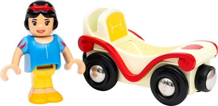 Produktbild Brio Eisenbahn Disney Princess Schneewittchen mit Waggon