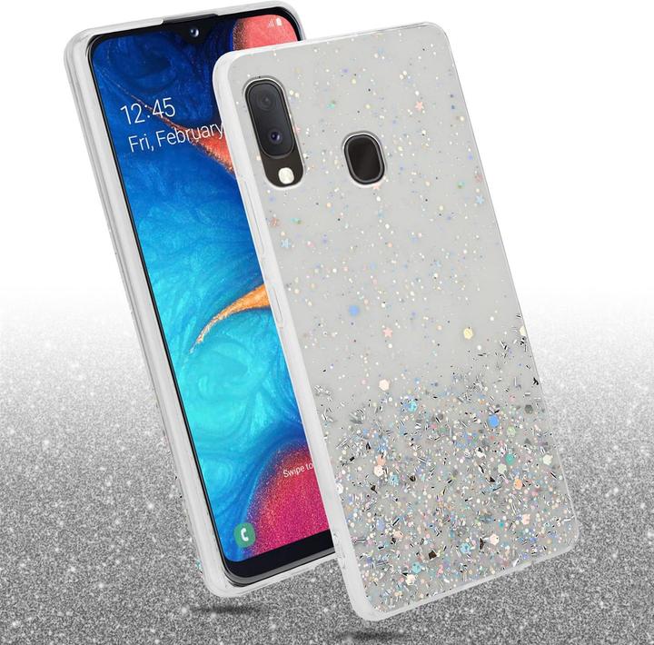 Immagine prodotto Cadorabo Copertura in TPU scintillante (Samsung Galaxy A20e, Samsung Galaxy A10e)
