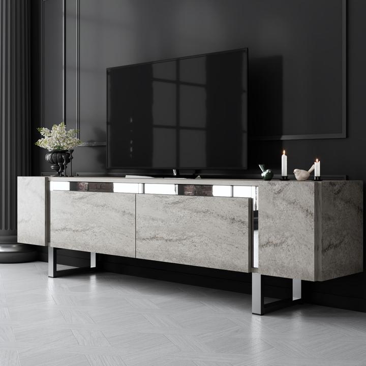 Actual product image Skye Decor Yildiz TV Stand (180 x 50 x 30 cm)