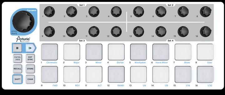 Arturia BeatStep (Controller)