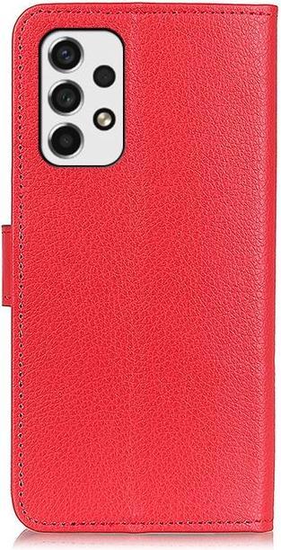 Produktbild MU Classic Litchi Leder Bookcover Series (Samsung Galaxy A53 5G)