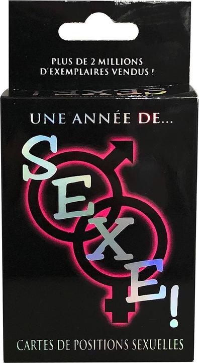 Produktbild Kheper Games Sex Card French (Würfelspiel, Französisch)