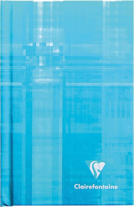 Actual product image Clairefontaine tickler (75 x 120 mm, Checked, Hardcover)