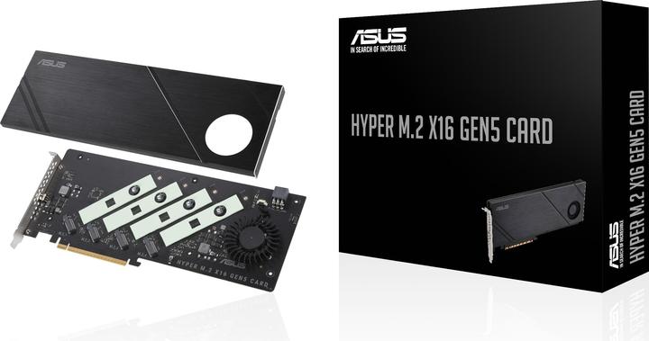 Produktbild ASUS Hyper M.2 x16 Gen5