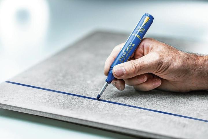 Produktbild Pica Filzschreiber (Blau, 4 mm, 1 x)