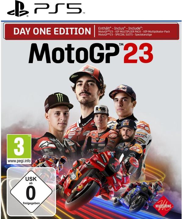 Milestone MotoGP 23 Day One Edition (PS5, DE, IT, FR)