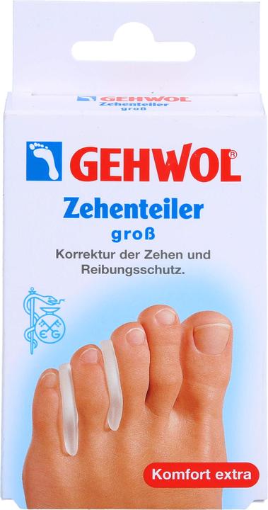 Actual product image Gehwol Toe divider polymer gel large (Toe separators, 498.67 ml)