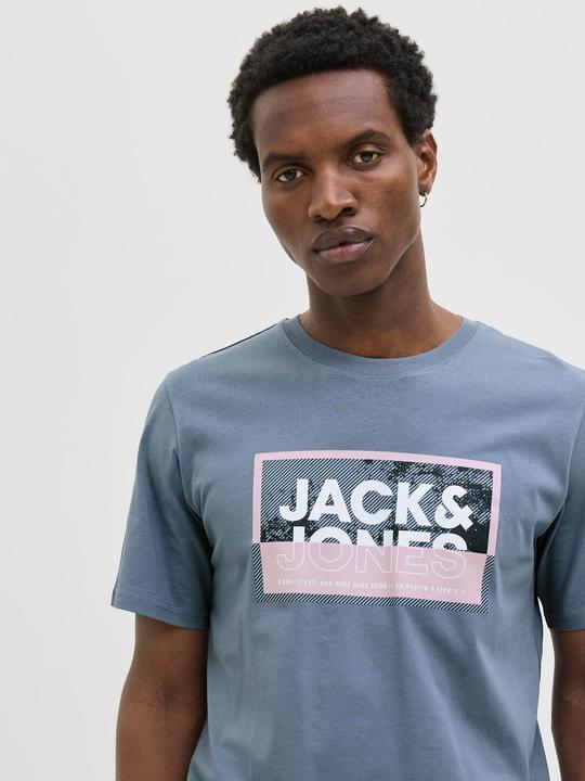 Immagine prodotto Jack & Jones Logo Rundhalsausschnitt T-shirt T-shirt (L)