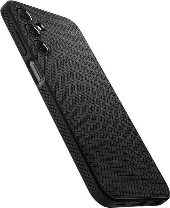 Produktbild Spigen Liquid Air Sam A15 4G/5G czarny/matte black ACS07246 (Samsung Galaxy A15)