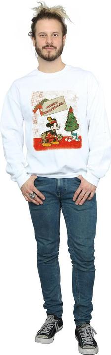 Produktbild Disney Mickey Mouse Vintage Christmas Sweatshirt (S)
