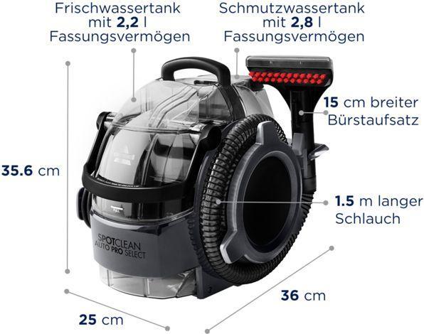 Actual product image Bissell SpotClean Auto Pro Select