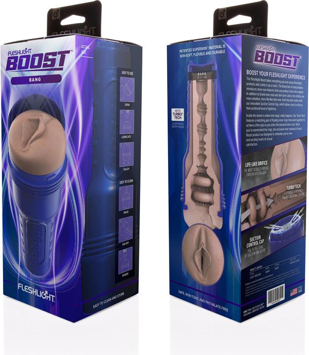Actual product image Fleshlight Boost Bang