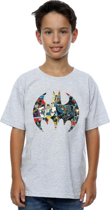Produktbild Batman Comic Book Logo TShirt Jungen (152, 158)