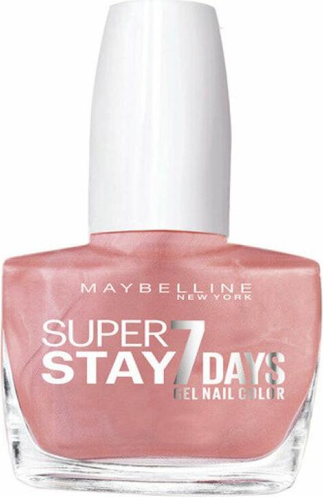Image du produit Maybelline New York Gel Superstay 7 jours (78 Porcelaine, Vernis à ongles effet gel)