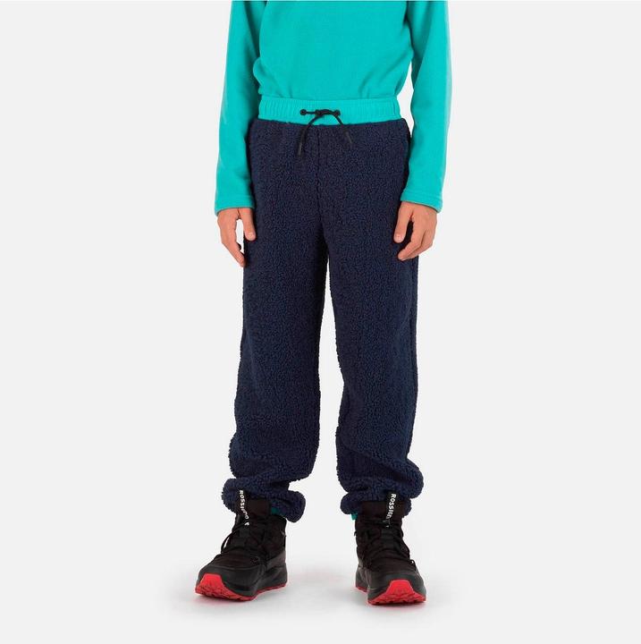 Actual product image Rossignol Junior Fleece Pant Dark Navy (8)