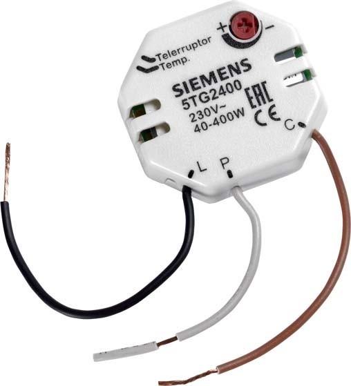 Produktbild Siemens Zeitschalter mech 0Ö 1S 0 ws 0,5-10min 5TG2400