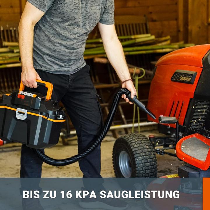 Actual product image Worx WX031.9 (Wet dry vacuum cleaner)