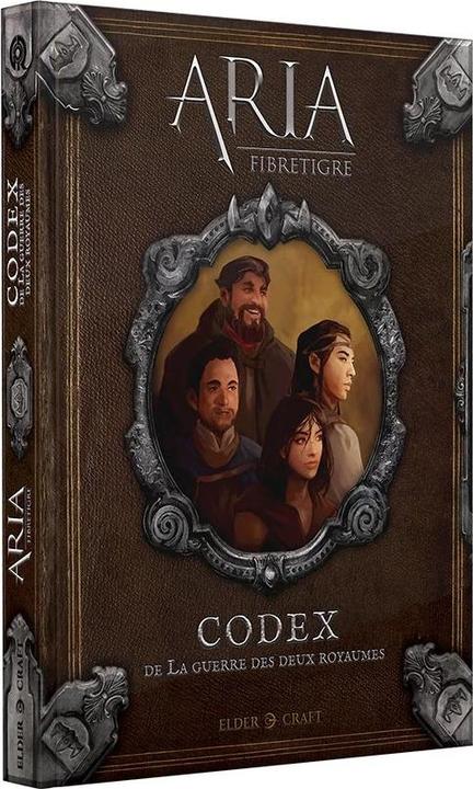 Elder-Craft ARIA : Codex de la Guerre des Deux Royaumes (French)