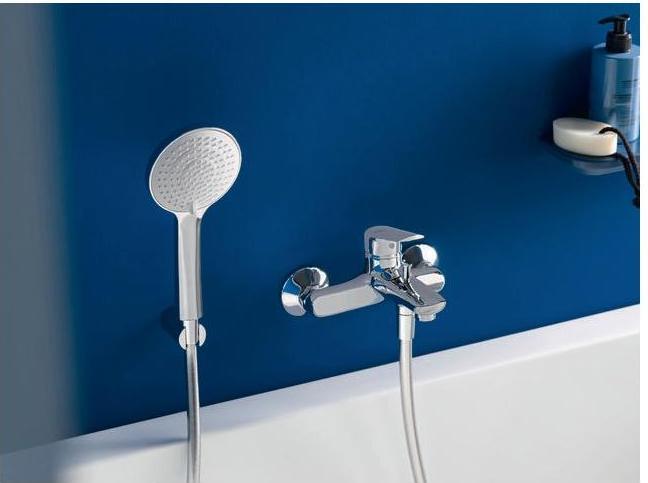 Produktbild Duravit Handbrause 110, 3 jet chrom / weiss (3 Strahlarten, 14 l/min)