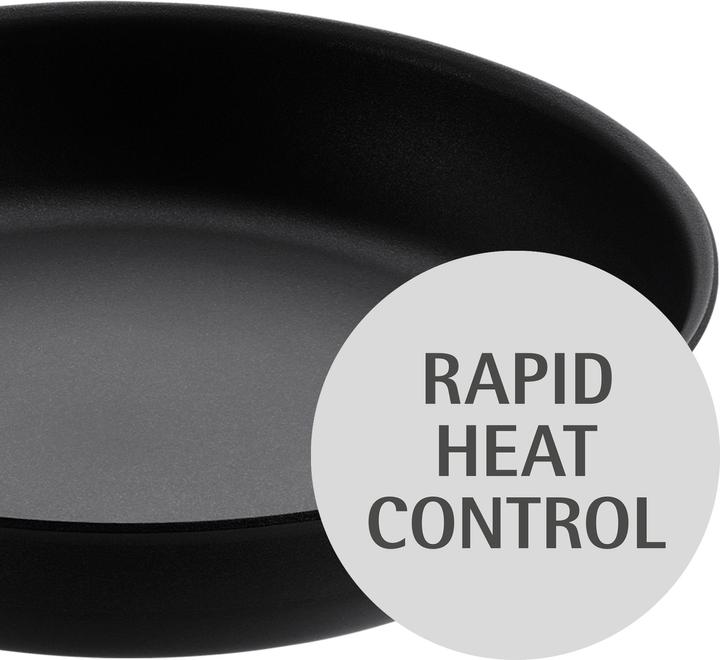 Produktbild WMF Pfanne Bratpfanne 28cm Steak Profi Mehrschichtmaterial beschichtet Induktion (28 cm, Bratpfanne, Edelstahl)