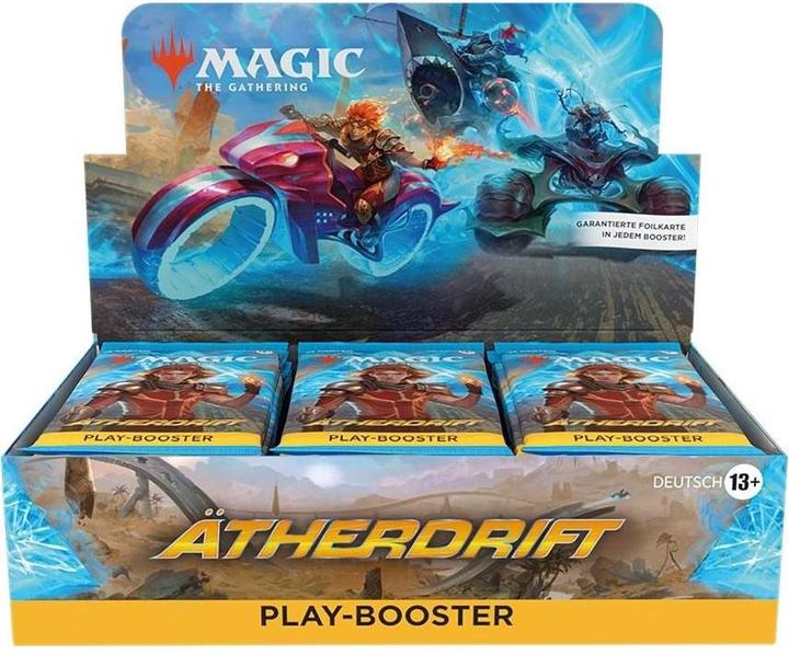 Actual product image Magic the Gathering Aether drift (German, Booster display)