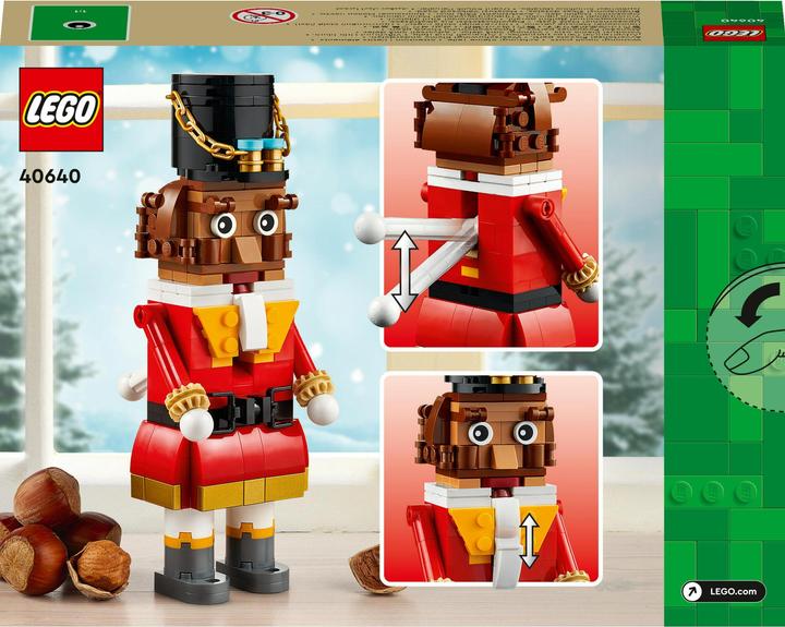 Immagine prodotto LEGO Schiaccianoci (40640, LEGO Iconic)