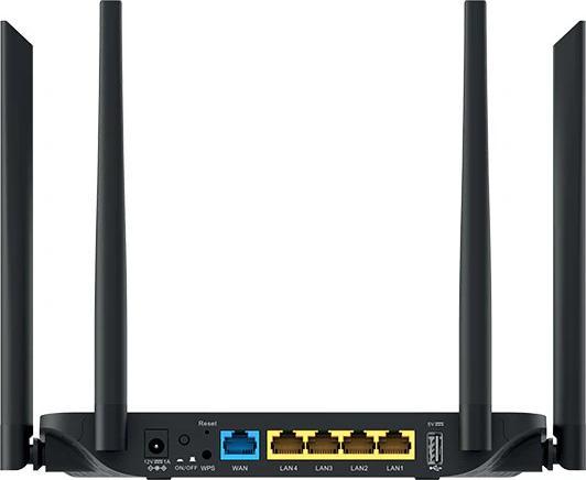Actual product image Thomson Router Dual Band Gigabit Wi-Fi 5 1200Mbps