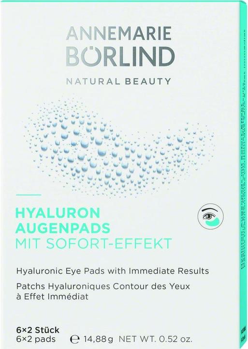 Annemarie Börlind ANNE BÖRLIND Augenpads Set OS 400 ml x 2 Stk (Set, 400 ml)