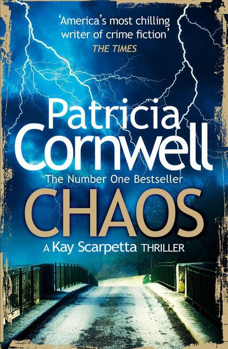 Produktbild Chaos (Englisch, Patricia Cornwell, 2017)