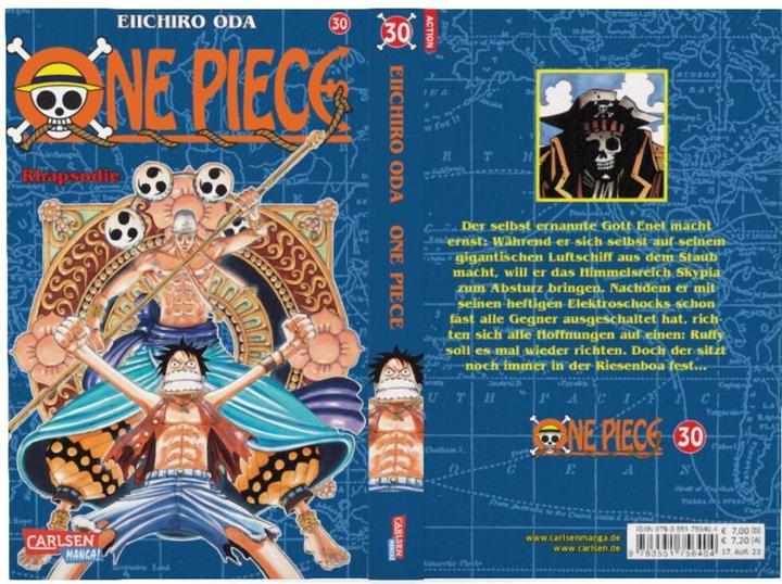 Actual product image One Piece, Band 30 (German, Eiichiro Oda, 2004)