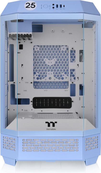 Image du produit Thermaltake The Tower 300 Bleu Hydrangea (mATX, Mini-ITX)