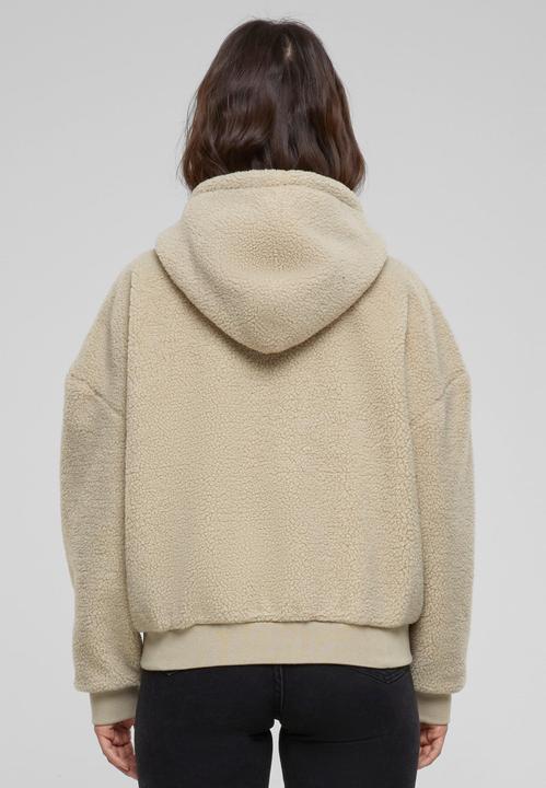 Image du produit Urban Classics Ladies Oversized Sherpa Zip Hoody (L)
