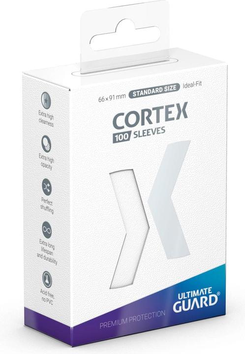 Produktbild Ultimate Guard Kartenhülle Cortex Sleeves Standardgrösse Weiss 100