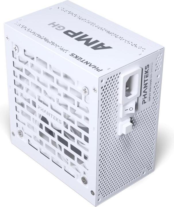 Produktbild Phanteks AMP GH 1000W 80 PLUS Platinum Netzteil, PCIe 5.1, ATX 3.1 - 1000 Watt, weiss (1000 W)