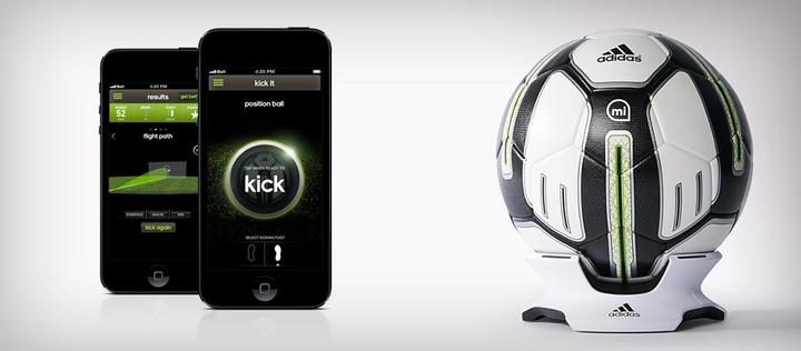Produktbild adidas miCoach Smart Ball (5)