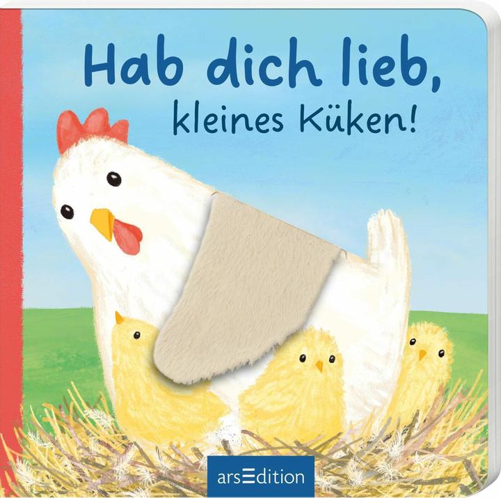 Produktbild Hab dich lieb, kleines Küken! (Deutsch)