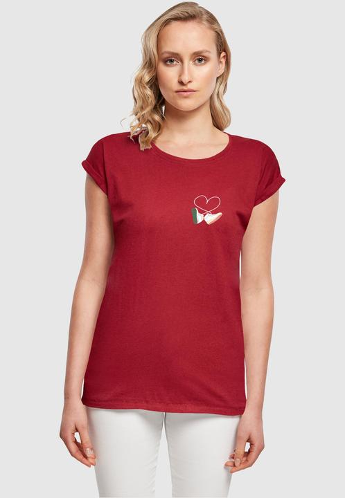 Actual product image Mister Tee Ladies Kicks Love EMB Tee - 15643 (L)