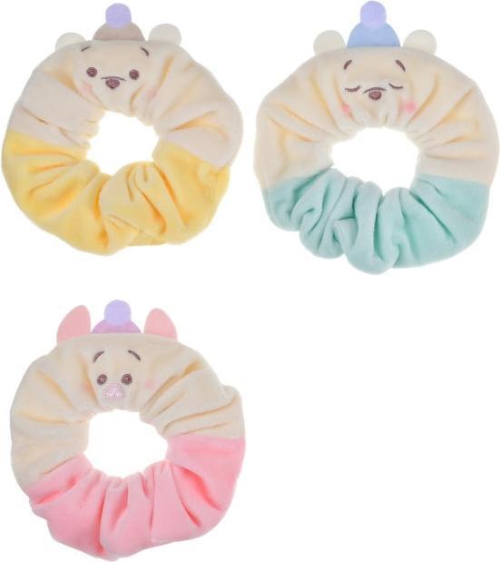 Immagine prodotto Disney Puuh & Freunde Geheimes Haargummi (1 Stück, Zufälliges Design, Fruchtfarben)