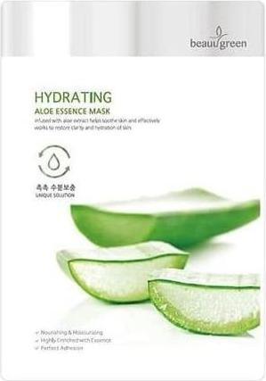 Produktbild Beauugreen Hydrating Aloe Essence Mask Moisturizing F