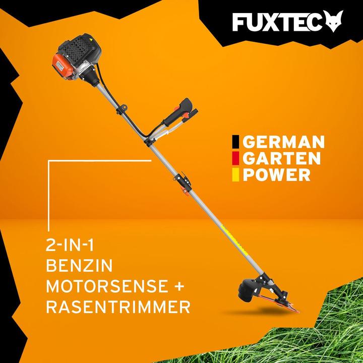 Produktbild Fuxtec FX-MS152 (Kunststoffmesser, Trimmfaden)