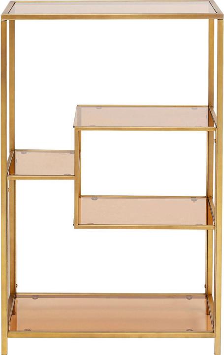Image du produit Kare Design Etagère Loft doré 100x60 (60 x 100 x 30 cm)