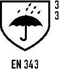 Produktbild Elka Regenschutzjacke WORKING XTREME Gr.M schwarz RAINWEAR (M)