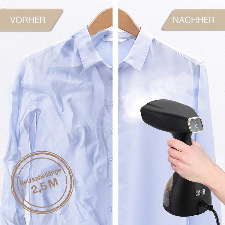 Immagine prodotto Lebenlang Piastra a vapore (1500 W)